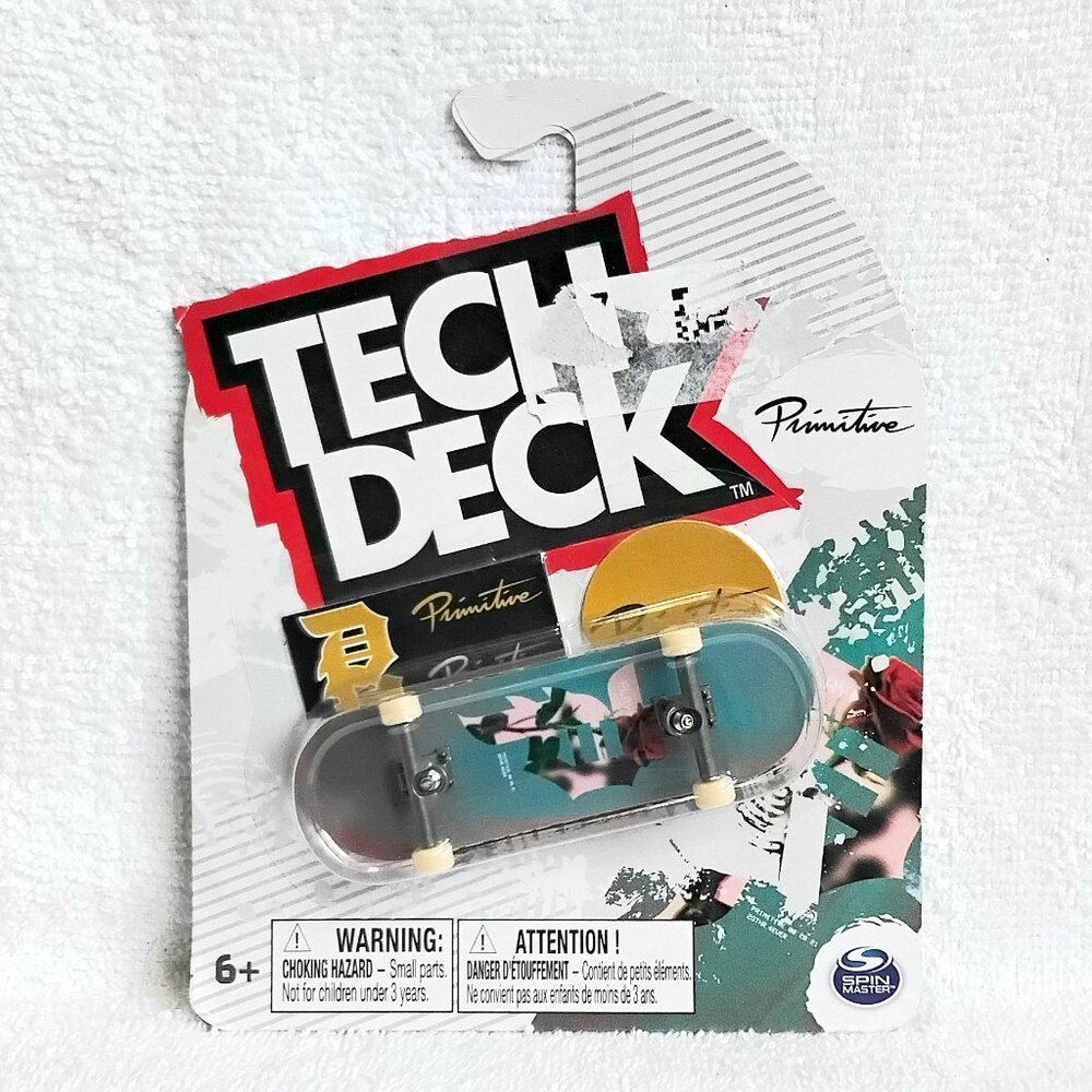 3/$25 Sealed 2023 Collectible TECH DECK Primitive by Spinmaster!!